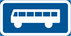 Vägmärke E22: Busshållplats